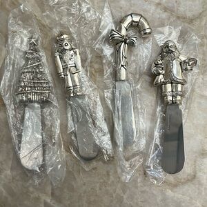 Christmas-themed Dip Spreaders